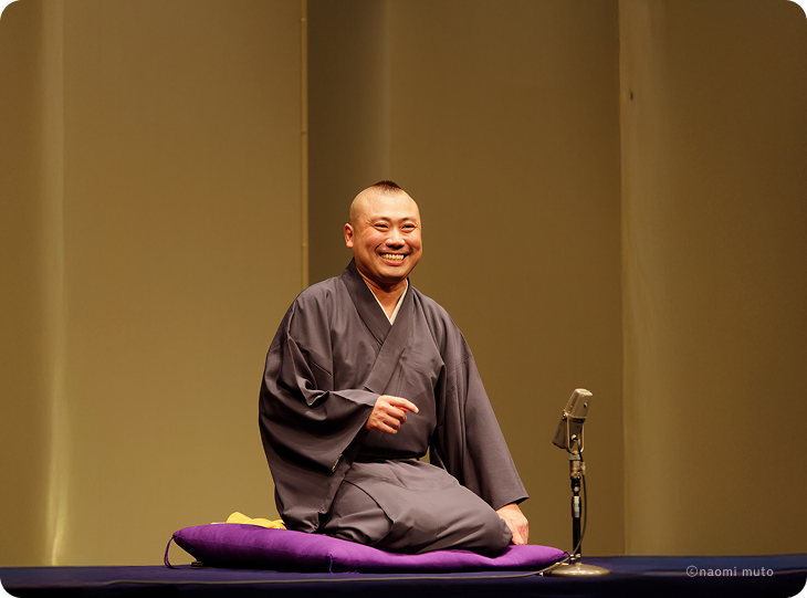 桂宮治のイメージ画像1 演説